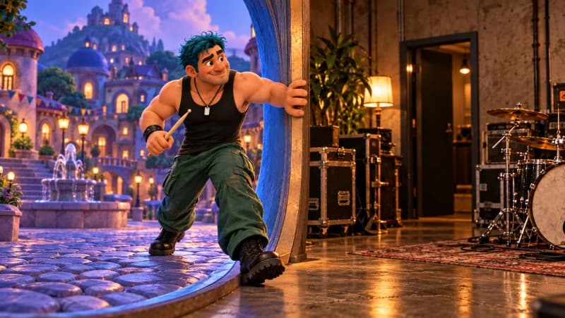 Bo — Cinematic 3D animation