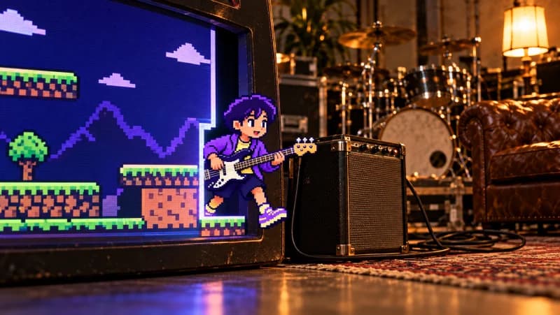 Pip — Coarse 8-bit pixels