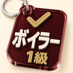 一級ボイラー技士 アプリアイコン