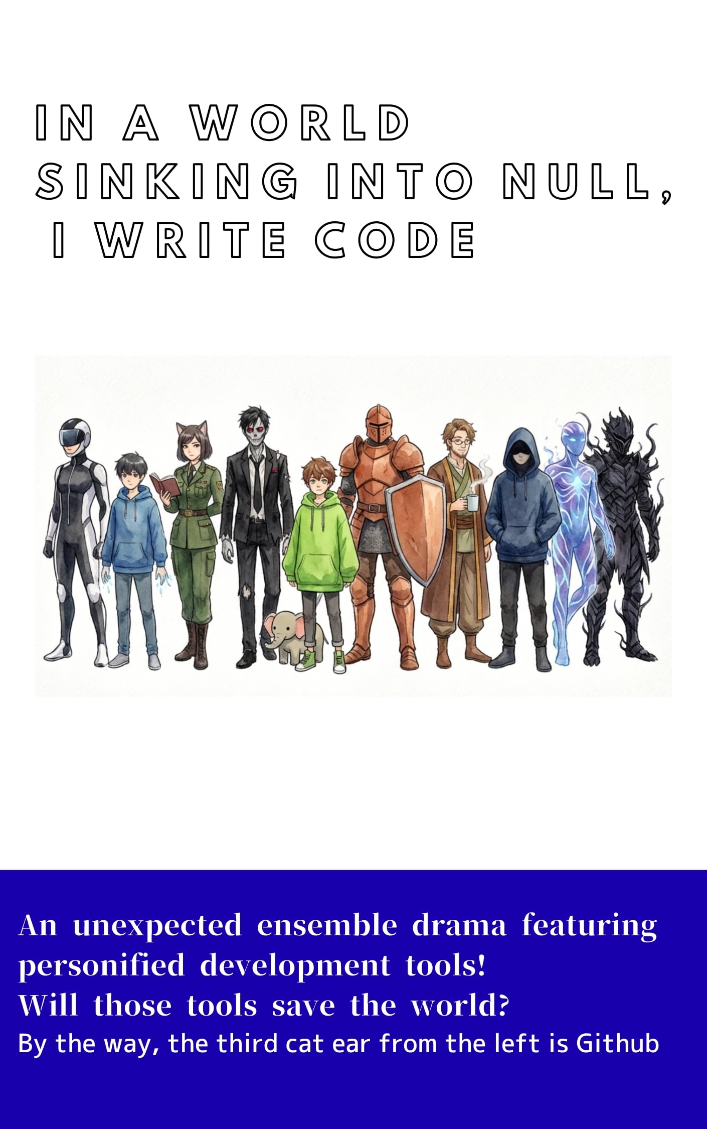 In a World Sinking into Null, I Write Code (English)