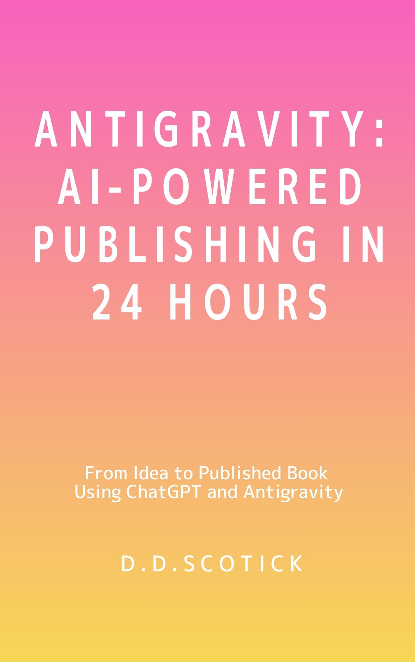 Antigravity: AI-Powered Publishing