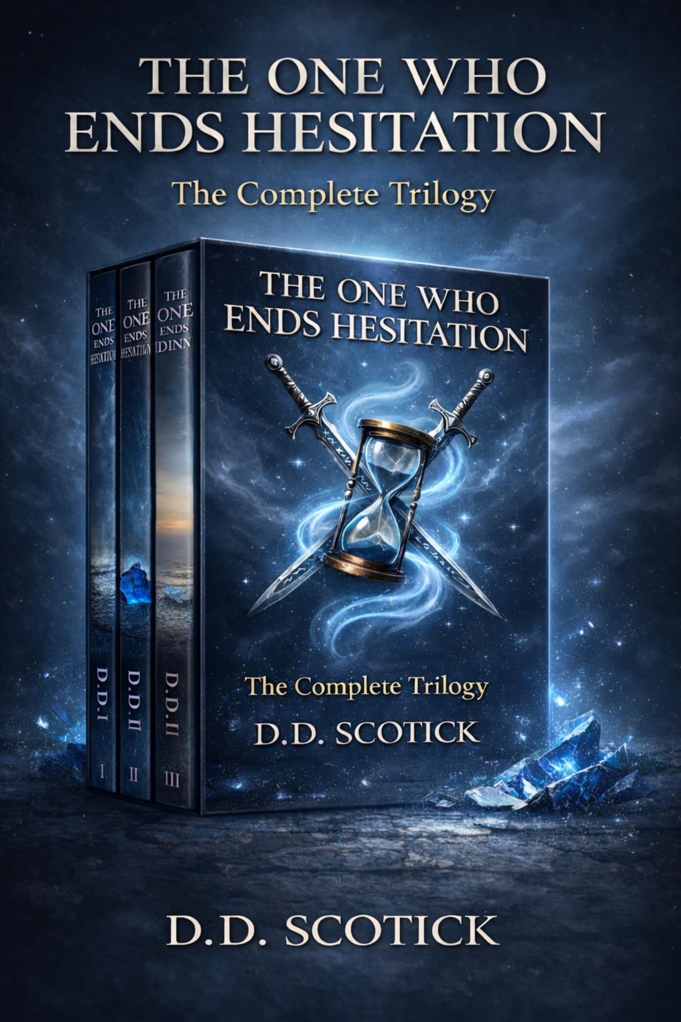 The One Who Ends Hesitation :The Complete Trilogy